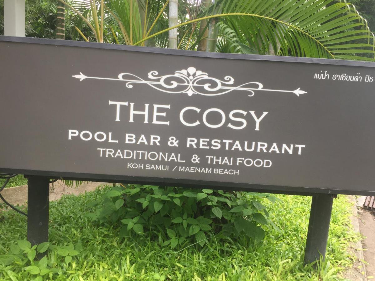 The Cosy Maenam Beach Resort Praia de Mae Nam Exterior foto