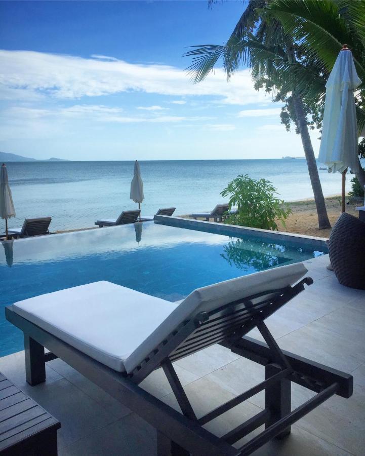 The Cosy Maenam Beach Resort Praia de Mae Nam Exterior foto
