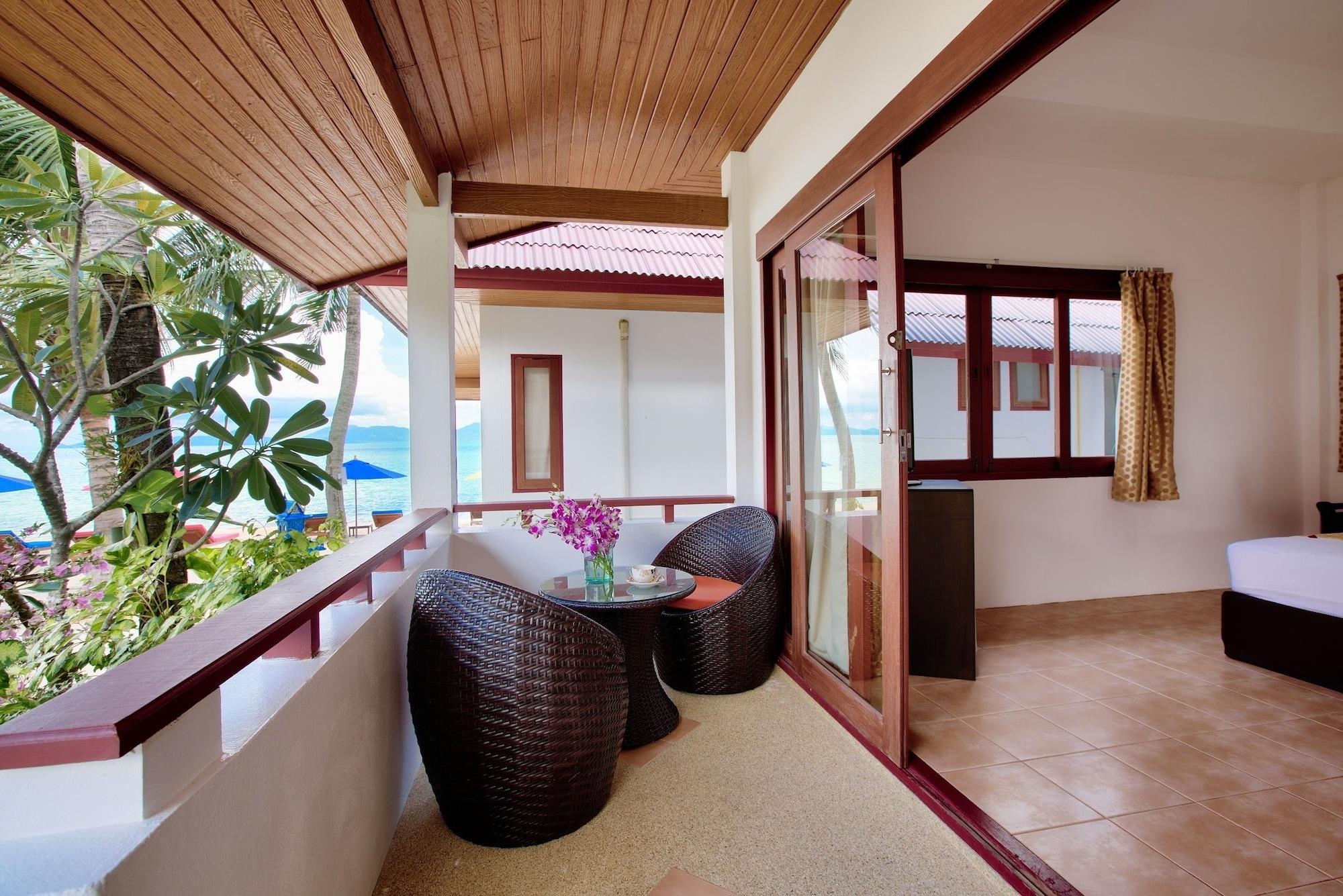 The Cosy Maenam Beach Resort Praia de Mae Nam Exterior foto