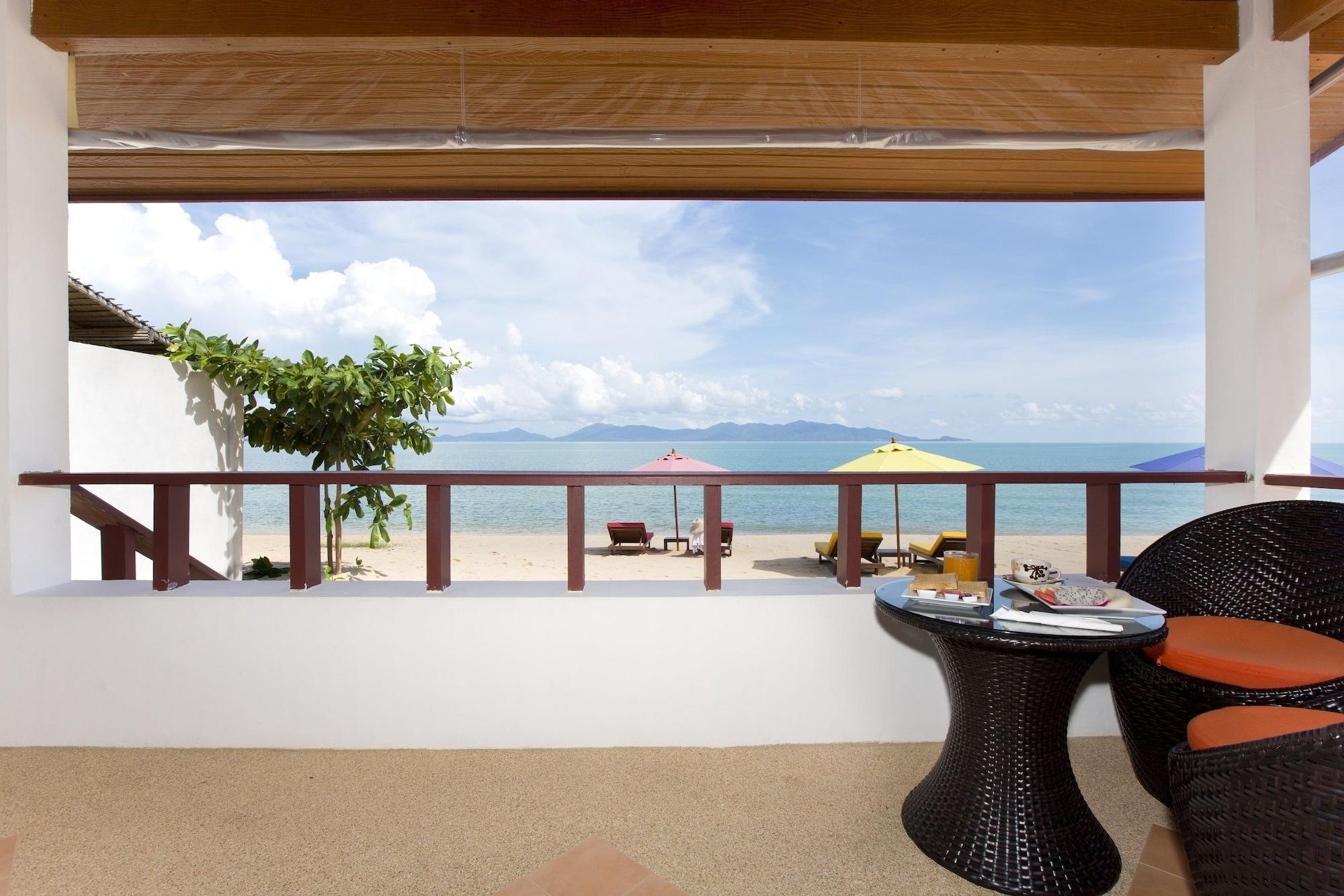 The Cosy Maenam Beach Resort Praia de Mae Nam Exterior foto