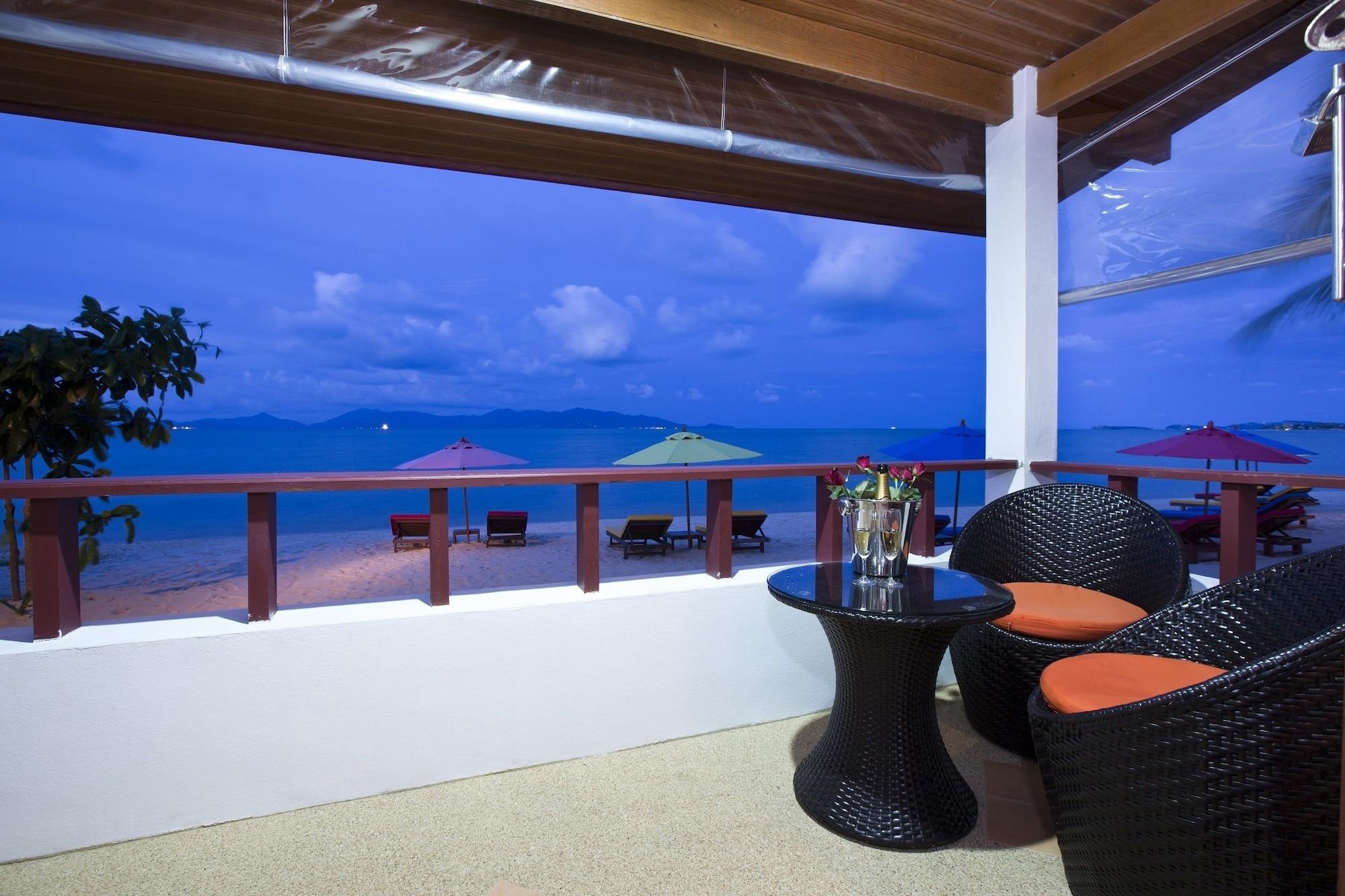 The Cosy Maenam Beach Resort Praia de Mae Nam Exterior foto