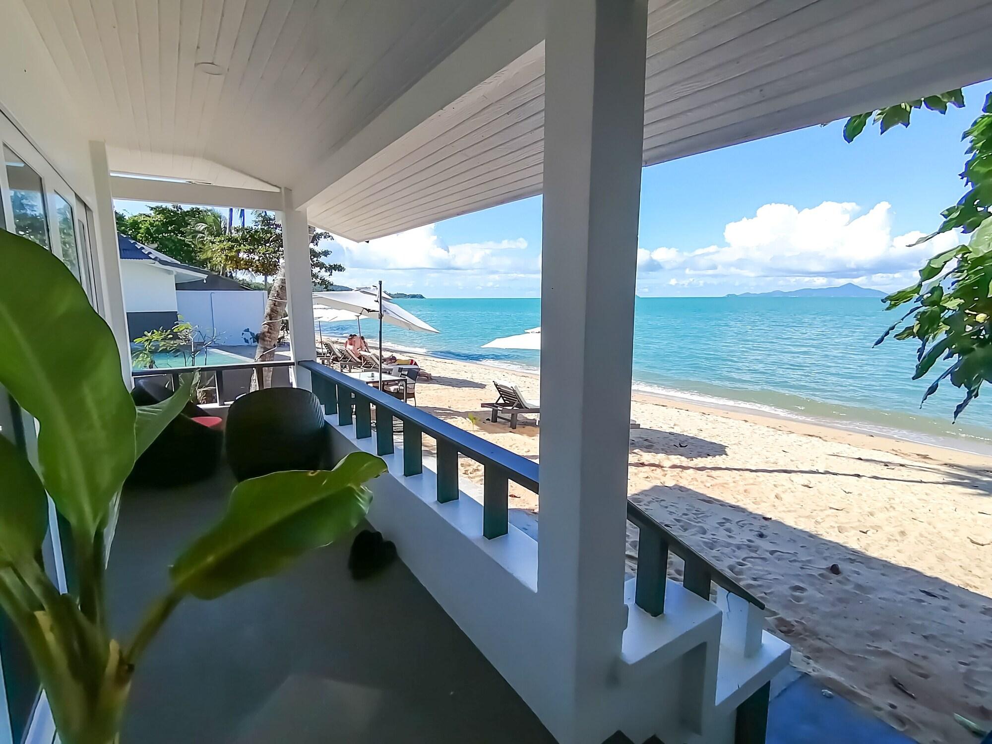 The Cosy Maenam Beach Resort Praia de Mae Nam Exterior foto