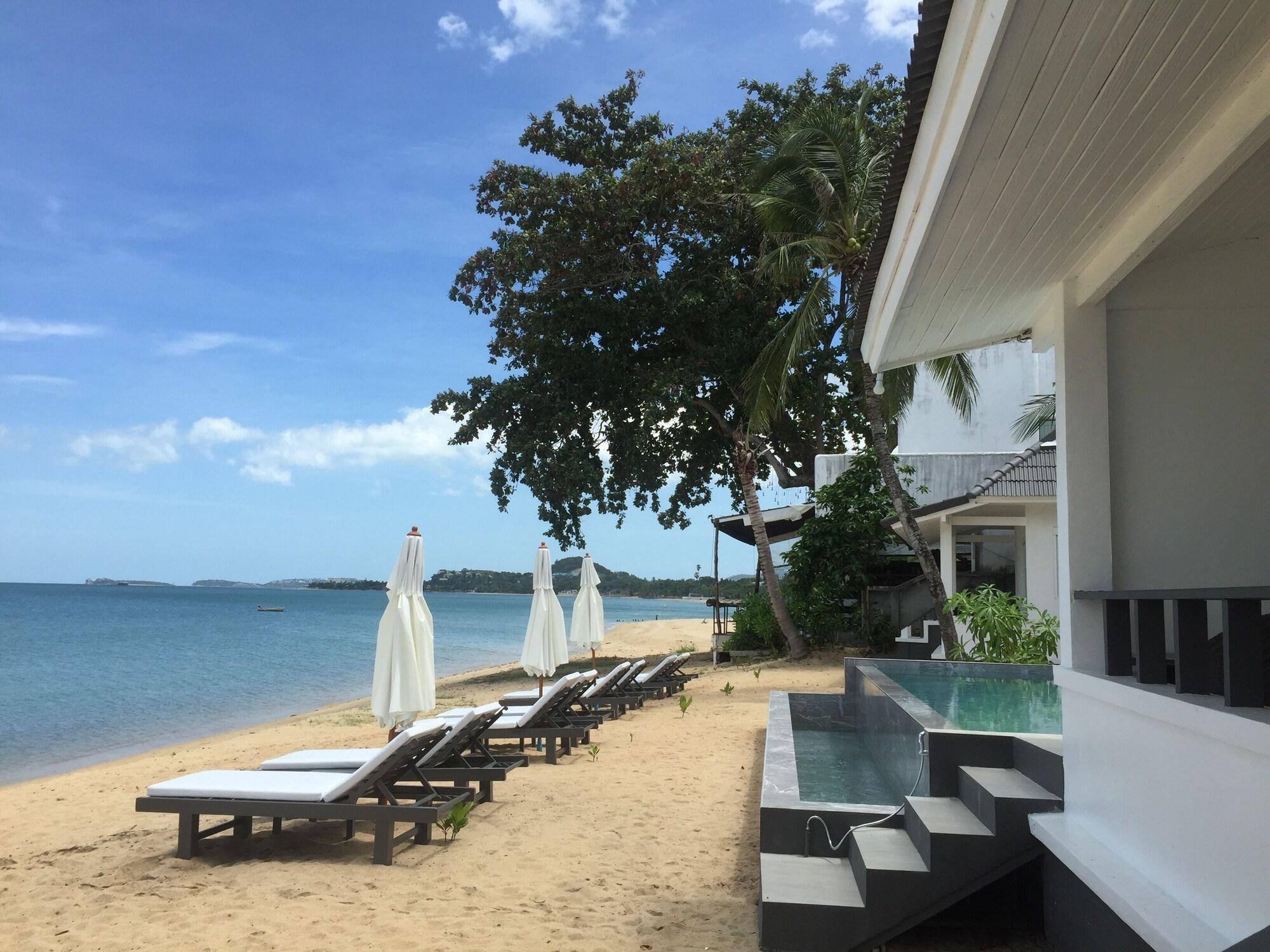 The Cosy Maenam Beach Resort Praia de Mae Nam Exterior foto