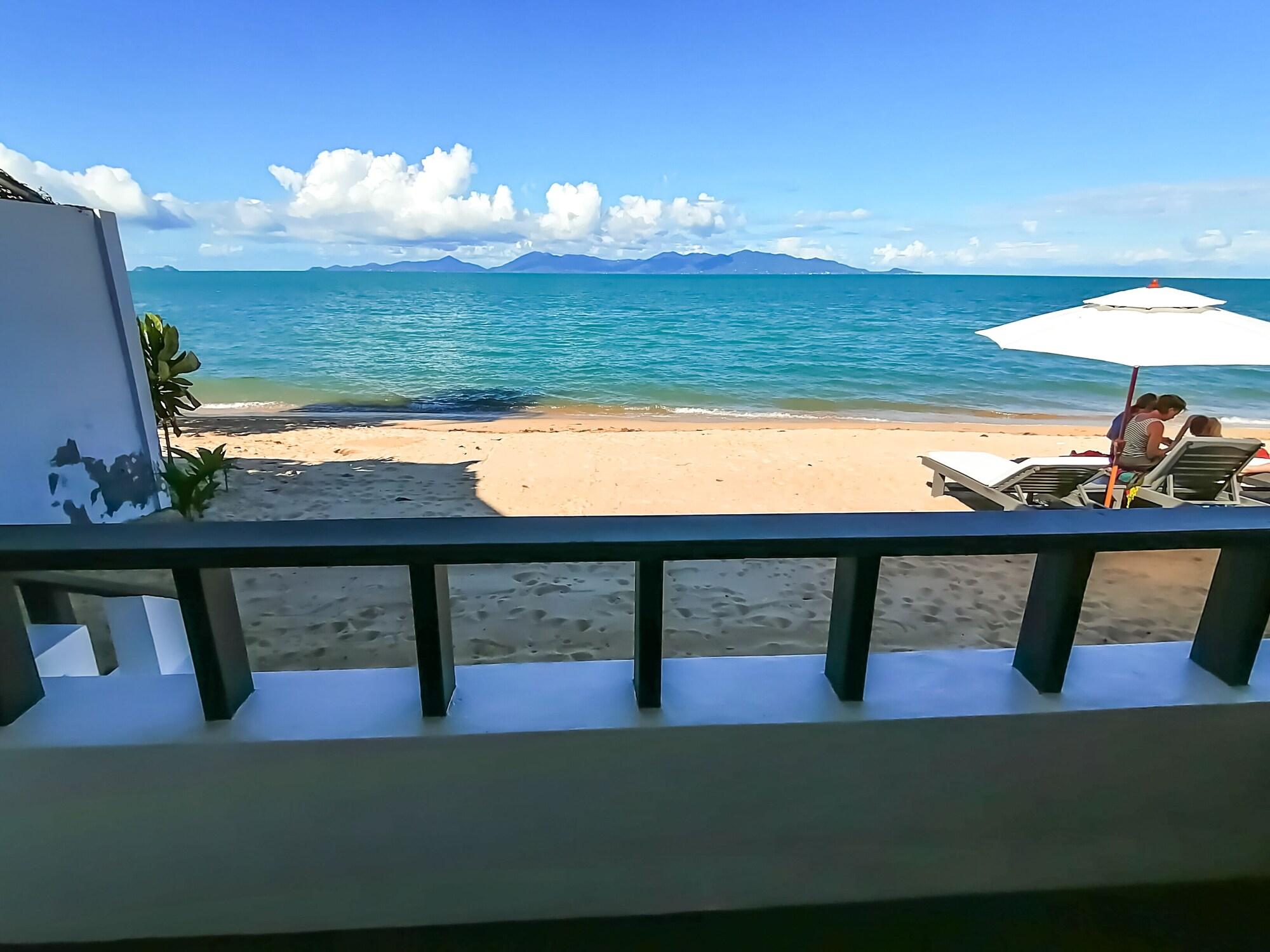 The Cosy Maenam Beach Resort Praia de Mae Nam Exterior foto