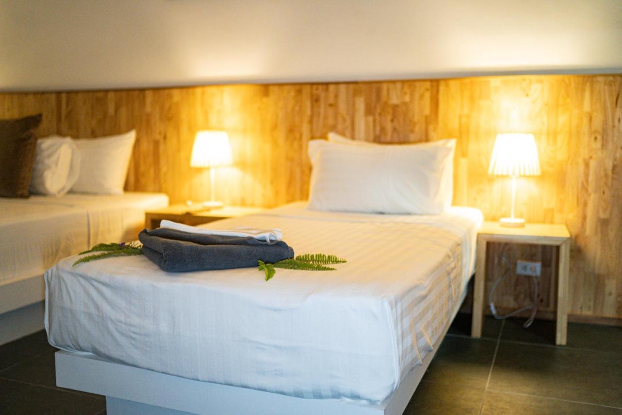 The Cosy Maenam Beach Resort Praia de Mae Nam Exterior foto