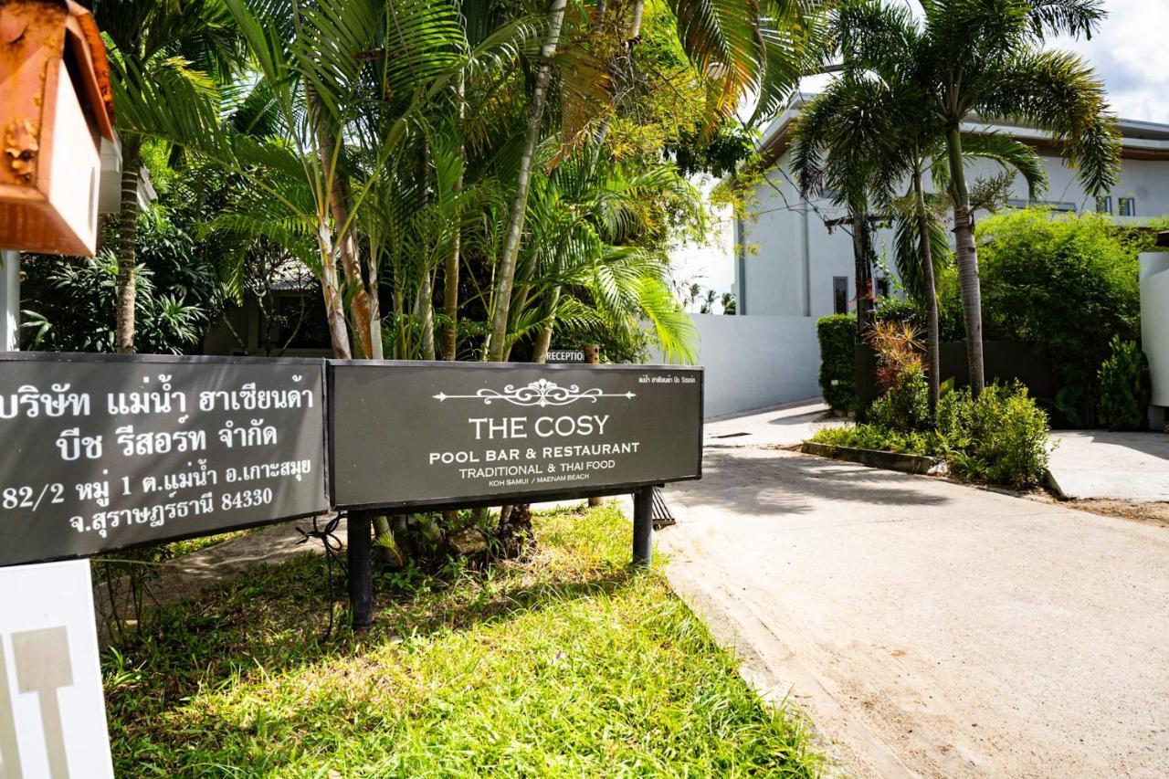 The Cosy Maenam Beach Resort Praia de Mae Nam Exterior foto