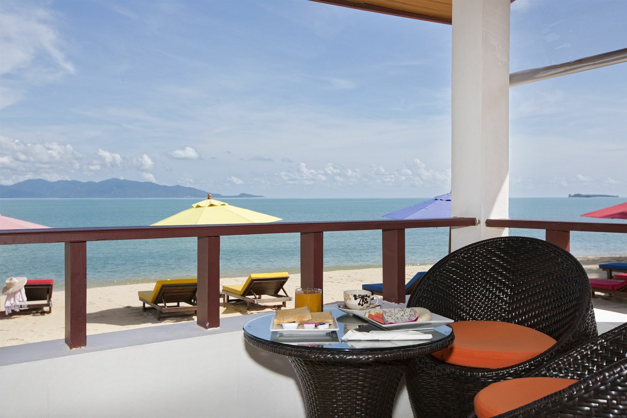 The Cosy Maenam Beach Resort Praia de Mae Nam Exterior foto